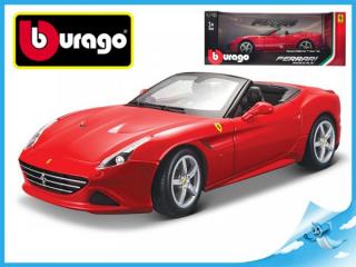 Bburago 1:18 Ferrari Race &amp; Play California T (open top)