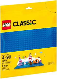 LEGO® CLASSIC 10714 - Modrá podložka na stavanie