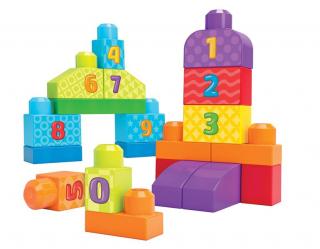 Mattel Mega Bloks  123 kocky