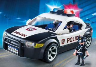 PLAYMOBIL 5673 - Policajné auto