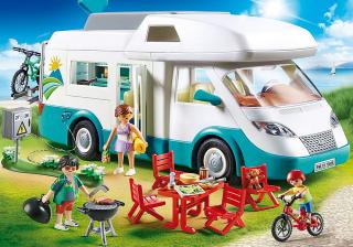 PLAYMOBIL 70088 - Rodinný karavan