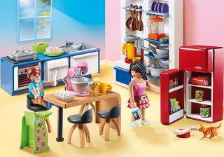 PLAYMOBIL 70206 - Rodinná kuchyňa