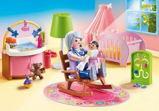 PLAYMOBIL 70210 - Izba pre bábätko