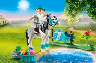 PLAYMOBIL 70522 - Zberateľský poník Klasik