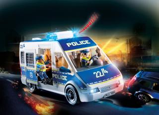 PLAYMOBIL 70899 - Policajný transportér so svetlom a zvukom