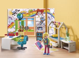 PLAYMOBIL 70988 - Izba pre teenagerov