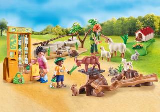 PLAYMOBIL 71191 - Kontaktná zoo