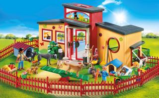 PLAYMOBIL 71599 - Hotel pre zvieratká  Labka