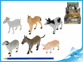 Zvieratká farma 8-13cm 6 druhov