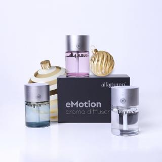 eMotion – prenosný difuzér + 80 ml aroma olej Výber vône: Active Life
