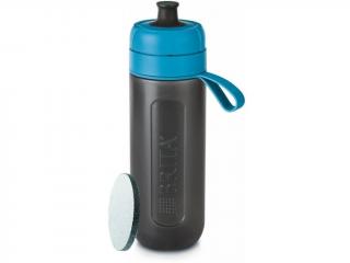 Filtračná fľaša Brita Fill&Go Active Farba fľaše: Modrá