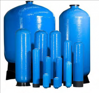 Katexový zmäkčovač vody bez regenerácie 8-25 Typ podľa litrov katexu: 15