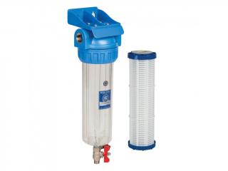 Mechanický filter na vodu PX 100 s kalovým ventilom Pripojenie: ⌀ pripojenie 3/4“ (1,9 cm)