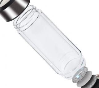 Náhradná fľaša k HYDRON TRAVEL Materiál: borosilikátové sklo (HYDRON TRAVEL)