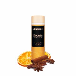 Spicy Orange-vonný aróma alej Objem: 100 ml