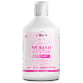 KolagenDrink Woman multivitamín pre ženy s kolagénom 500 ml