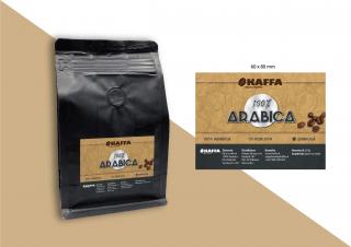 KAFFA Coffee 100% Arabica zrnková káva 250g