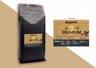 KAFFA Coffee Aroma Gold Premium zrnková káva 1 kg