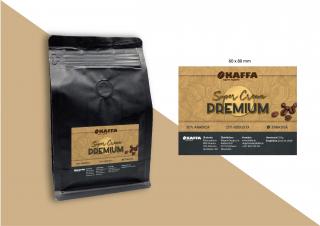 KAFFA Coffee Super Crema Premium zrnková káva 250g