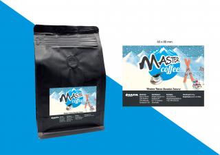 MASTER Coffee Edition zrnková káva 250g