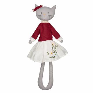 Bonikka Chi Chi ľanová bábika - mačička Bellamy