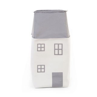 Box na hračky Childhome - Grey Off White