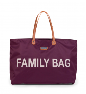 Cestovná taška Childhome - Family Bag Aubergine