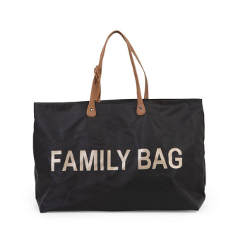 Cestovná taška Childhome - Family Bag Black