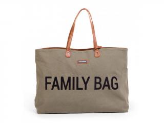 Cestovná taška Childhome - Family Bag Canvas Khaki