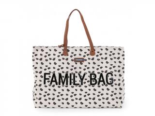 Cestovná taška Childhome - Family Bag Canvas Leopard