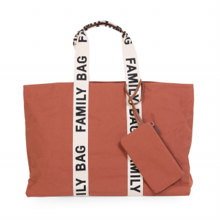 Cestovná taška Childhome - Family Bag Canvas Terracotta