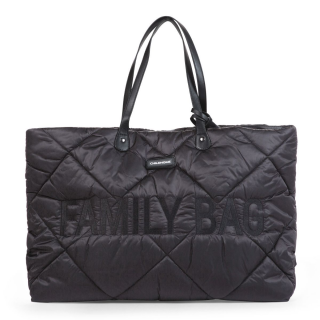 Cestovná taška Childhome - Family Bag Puffered Black