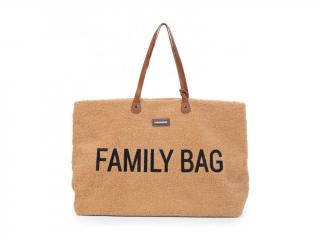 Cestovná taška Childhome - Family Bag Teddy Beige
