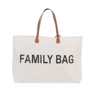 Cestovná taška Childhome - Family Bag White