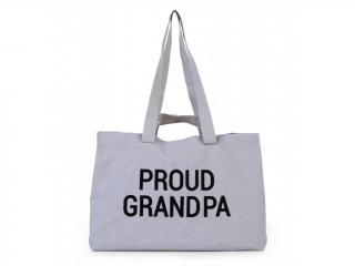 Cestovná taška Childhome - Grandpa Canvas Grey
