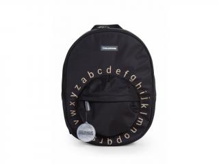 Detský ruksak Childhome - Kids School Backpack Black Gold