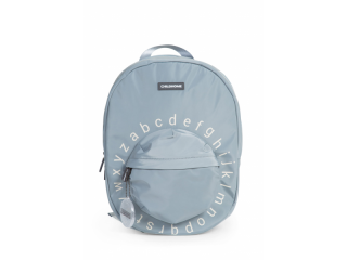Detský ruksak Childhome - Kids School Backpack Grey Off White