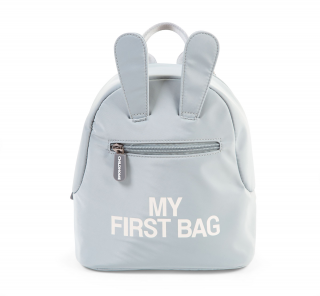 Detský ruksak Childhome - My First Bag Grey