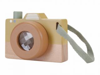 Drevený fotoaparát Little Dutch - Vintage