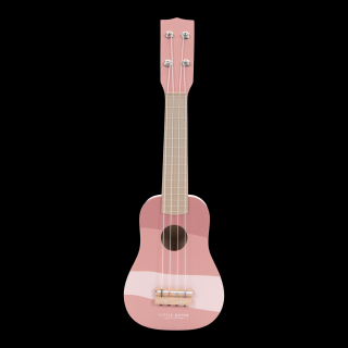 Gitara Little Dutch - Pink