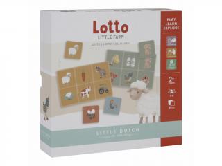 Hra Lotto Little Dutch - Farma