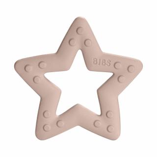 Hryzátko Bibs - Baby Bitie - Star Blush
