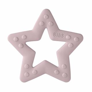 Hryzátko Bibs - Baby Bitie - Star Pink Plum