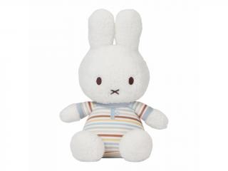 Králiček plyšový Miffy Little Dutch - Vintage prúžky Veľkosť: 25 cm