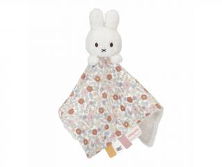 Maznáčik králiček Miffy Little Dutch - Vintage kvety