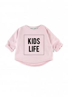 Mikina I Love Milk - Kids Life Farba: Ružová, Veľkosť: 50 - 56