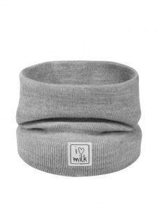 Nákrčník I Love Milk - Beanie Grey Melange