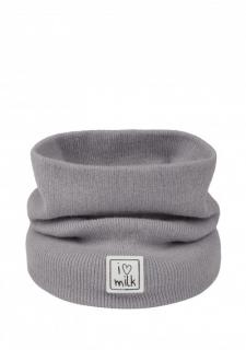 Nákrčník I Love Milk - Beanie Grey