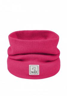 Nákrčník I Love Milk - Beanie Magenta