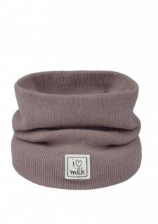 Nákrčník I Love Milk - Beanie Taupe